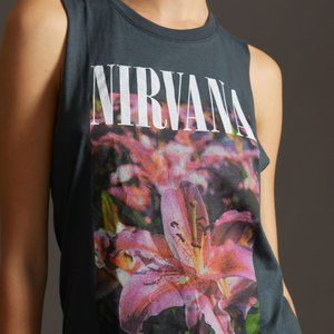 NWT Anthropologie Nirvana Tank Size Small